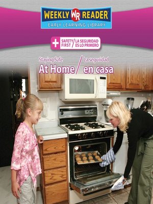 cover image of Staying Safe at Home/La seguridad en casa